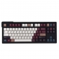 Retro Mixed Lights 104+25 Full PBT Dye-subbed Keycaps Set for Cherry MX Mechanical Gaming Keyboard